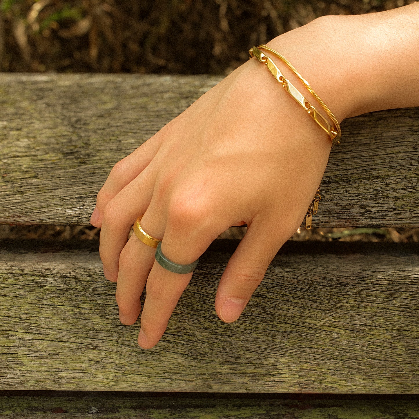 Crown Gold | Fine Link