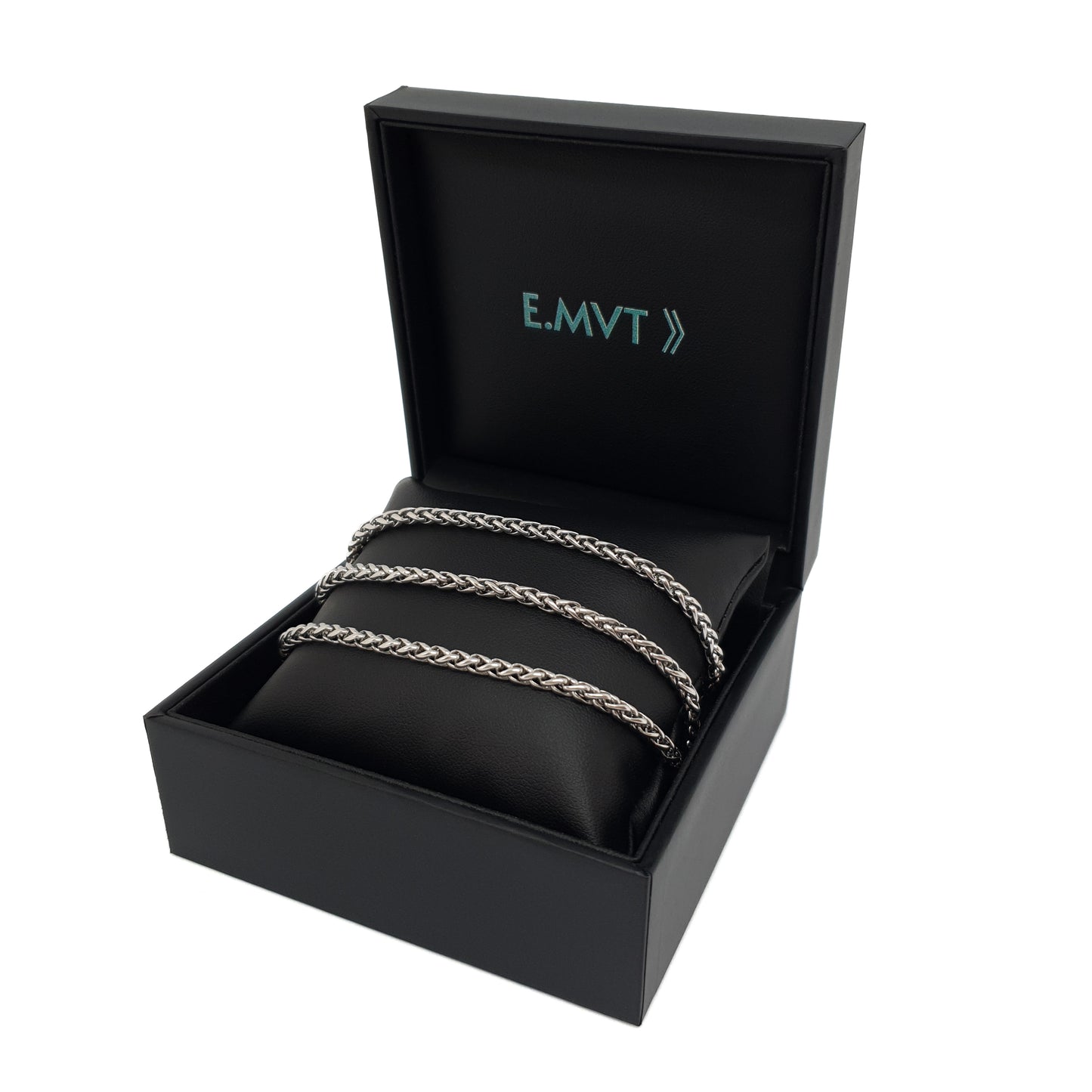 Classic Silver | 3mm Wheat Chain