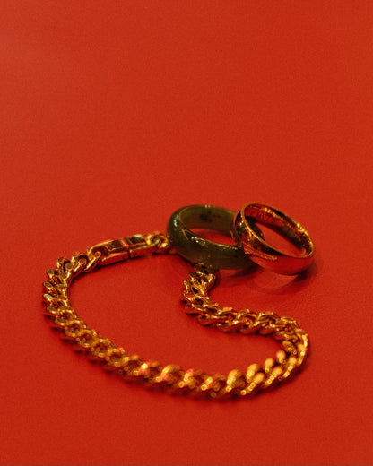 Crown Gold | 7mm Easy Clasp