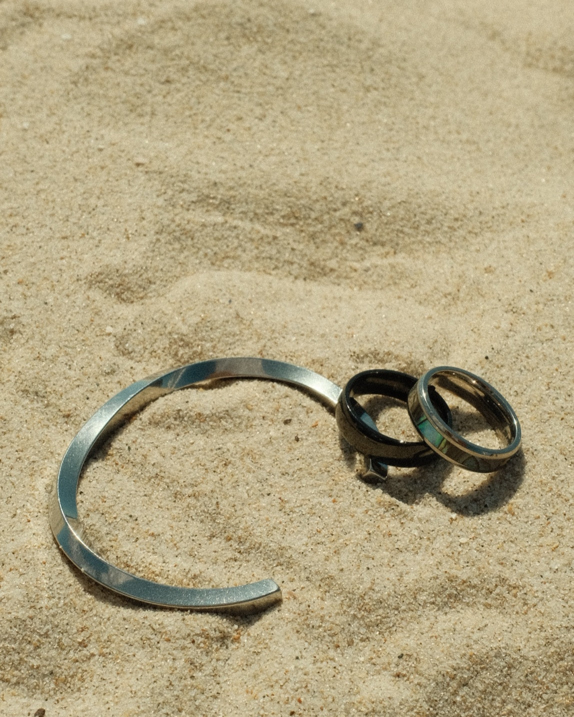 Classic Silver | Wind Bangle
