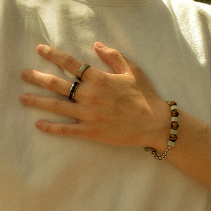 Classic Silver | Tiger's Eye