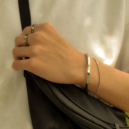 Classic Silver | Fine Link