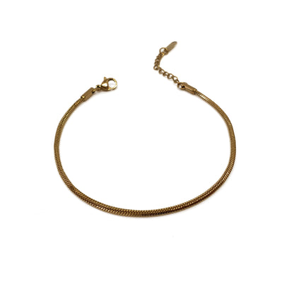 Crown Gold | Fine Link