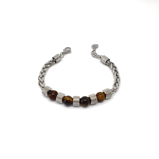 Classic Silver | Tiger's Eye