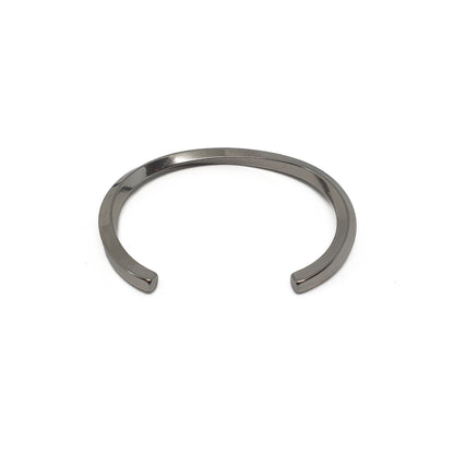 Classic Silver | Wind Bangle