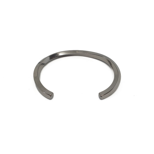 Classic Silver | Wind Bangle